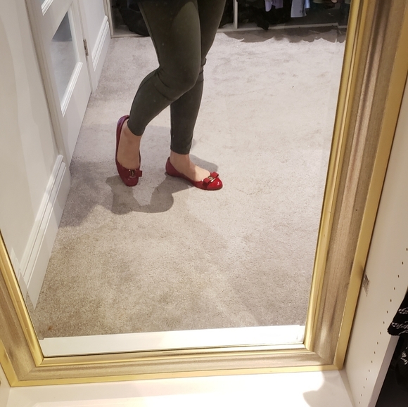 **SOLD***100%Authentic Salvatore Red Varina Ballet - Picture 8 of 13